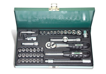 HONITON ZESTAW KLUCZY 43 ELEMENTY 1/4" H1143