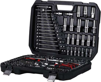 Schmith komplet kluczy nasadowych 215 elementów SQN-215