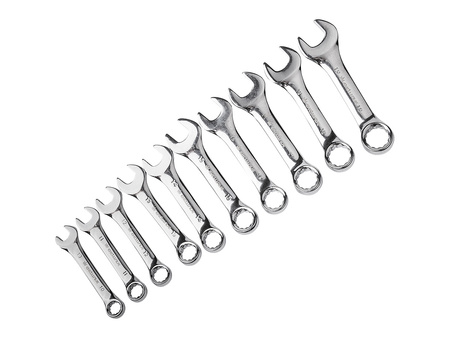 Richmann wkład klucze krótkie płasko oczkowe 10-19mm C1230