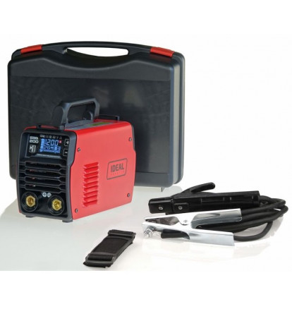 Ideal spawarka inwertorowa Praktik 200 LCD