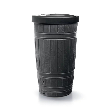 Zbiornik na deszczówkę Woodcan czarny 265L IDWO265-S411