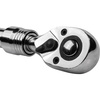 Richmann grzechotka teleskopowa 1/4" 72Z C8456