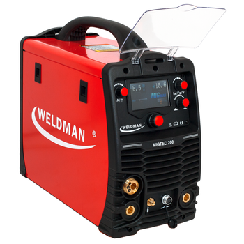 Weldman półautomat MIGTEC 200 SYNERGIA MIG/MAG/MMA/TIG DC wersja PAK 104302