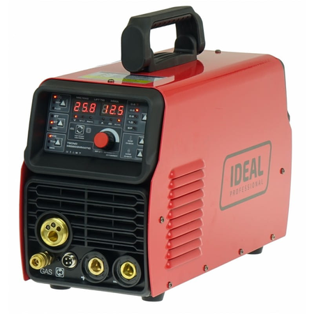 Ideal tecnomig 203 MIG/TIG/MMA SYNERGIC VRD+ TIG A