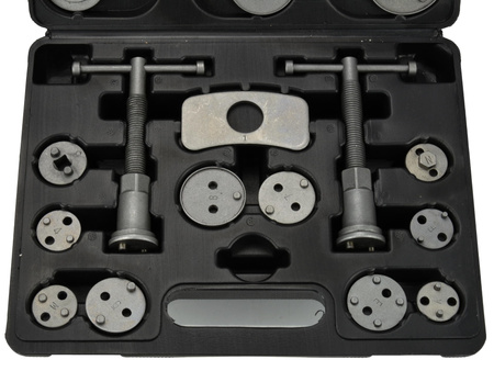 Geko zestaw do wyciskania tłoczków hamulcowych 18 elementów G02540