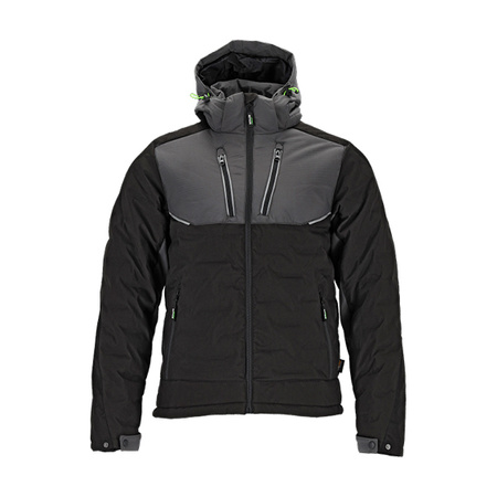 Stalco kurtka ocieplana męska Logan J czarna
