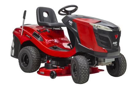 AL-KO Traktor ogrodowy z pługiem i łańcuchami T15-93.3 HD-A Comfort pro 93cm 15km 127687 zestaw