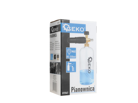 GEKO PIANOWNICA DO MYJEK CIŚNIENIOWYCH SZYBKOZŁĄCZ G73147