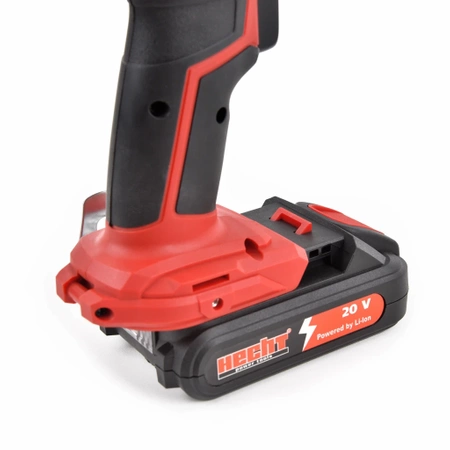 Hecht wkrętarka 20V 1,5Ah 2xAKU 1277