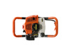 Geko świder do gleby wiertnica z adapterem 50cm G84020