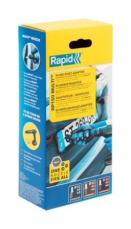 RAPID Nakładka do nitowania RP150 Multi RAPID-5001484