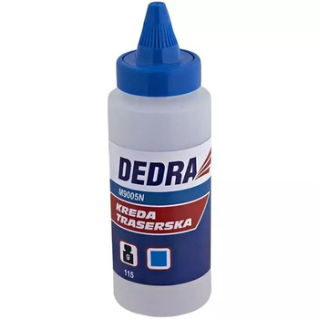 DEDRA KREDA TRASERSKA NIEBIESKA 115g