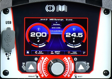 Ideal expert półautomat spawalniczy MIG 201 LCD EXMIG201LCD