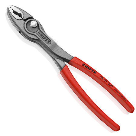 Knipex szczypce z funkcją chwytu od czoła i z boku 200mm 8201200