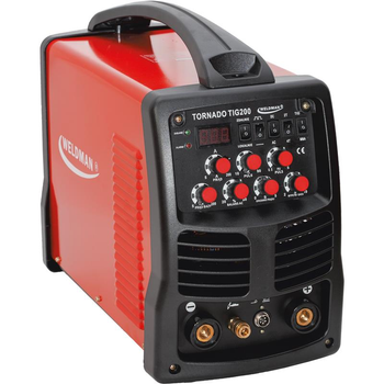 WELDMAN SPAWARKA TORNADO TIG 200 AC/DC HF PULS 103036