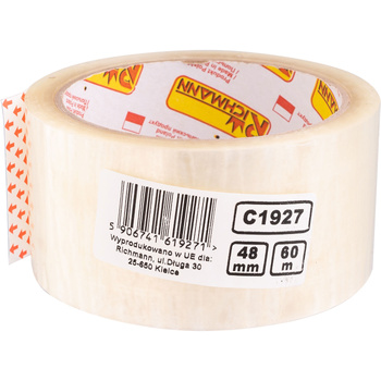 Richmann taśma pakowa przezroczysta 48mm 60m C1927