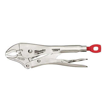 Milwaukee szczypce zaciskowe TorqueLock wygięte 250mm 4932471725