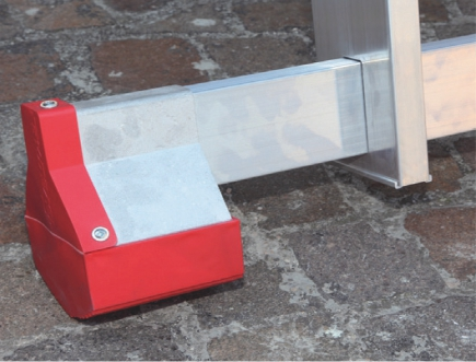 Faraone drabina wielofunkcyjna 3 – elementowa 150.3 ST450/3N