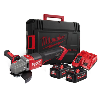 Milwaukee Szlifierka kątowa M18FHSAG 2X5,5AH 4933471080