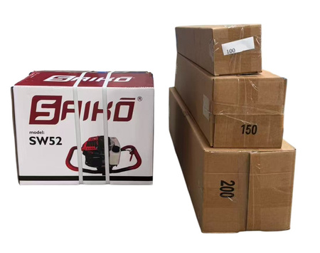 Saiko wiertnica glebowa świder spalinowy do gleby SW52