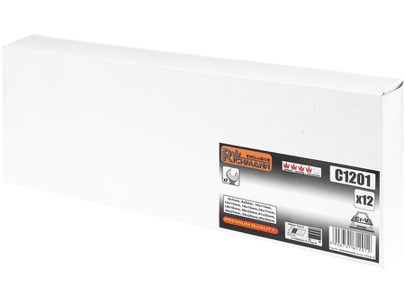 Richmann wkład klucze płaskie 6-32mm 12 elementów C1201