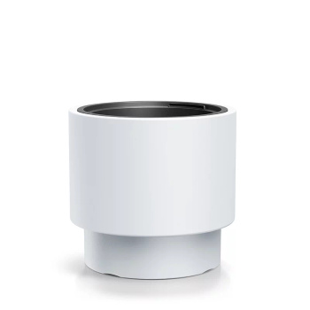 PROSPERPLAST Donica HEOS - biały DBHEN400-S449