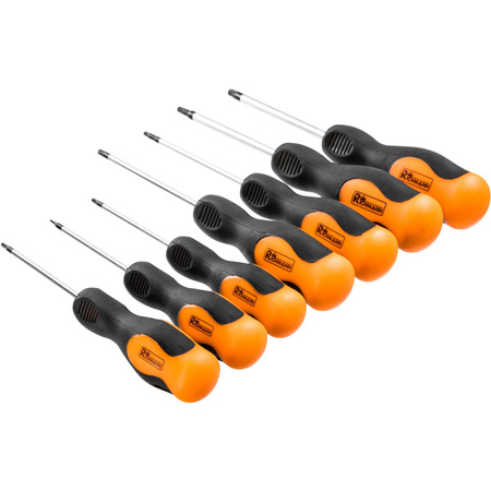 RICHMANN ZESTAW WKRĘAKÓW TORX 7EL. T6-T30 C5375