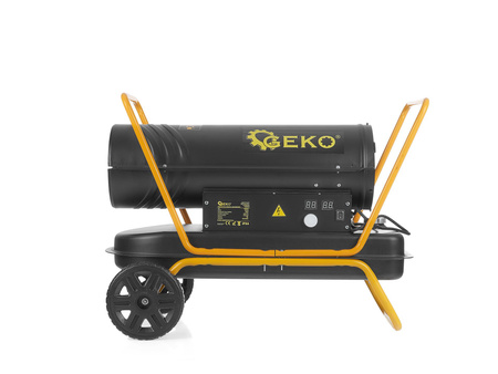 Geko nagrzewnica olejowa z termostatem 25KW G80420