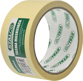 STALCO TAŚMA 38X25M MASKUJĄCA (24SZT) S-38238