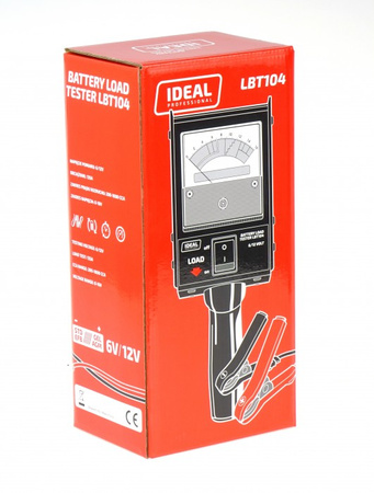 Ideal tester akumulatorów LBT 104 6/12V LBT104
