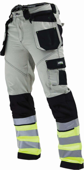 Stalco spodnie robocze do pasa Dura Twill