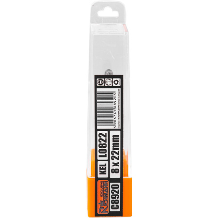 RICHMANN FREZ DO METALU KEL 8X22MM L0822 C8920