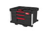 Milwaukee Packout skrzynia z 3 szufladami 4932493190