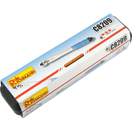 Richmann klucz dynamometryczny 1/4" 5-25nm C8209