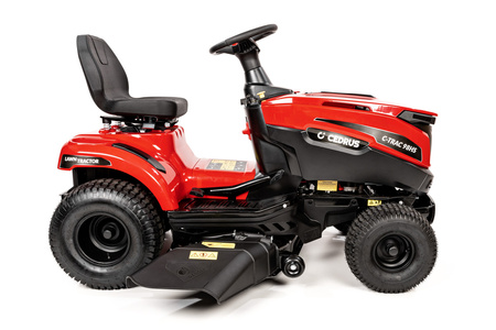 Cedrus Traktorek ogrodowy silnik Loncin 432cm3 Kosisko 98cm Boczniak C-TRAC-98HS