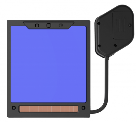 PRZYŁBICA IDEAL AUTOMAT. APS PRO X99CD-AMS+ BLUE APS-X99CD-BLM/TC