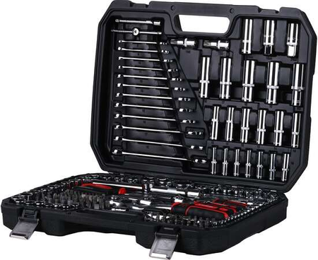 Schmith komplet kluczy nasadowych 215 elementów SQN-215