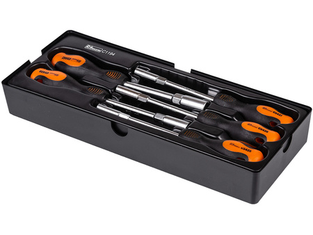 Richmann wkład-wkrętaki nasadowe 6-13mm 5 elementów C1194