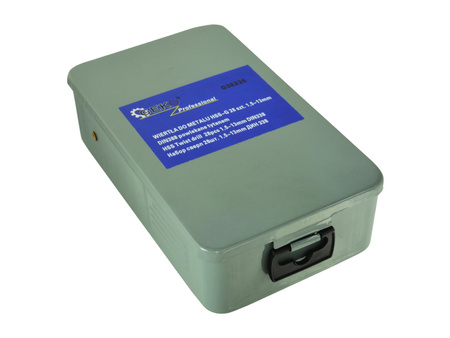 Komplet wierteł powlekanych tytanem 28 elementów 1,5mm-13mm GEKO