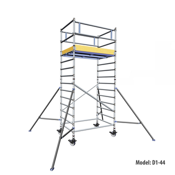 Faraone wieża jezdna Top System 135 X 180 cm 5,4m D1-44