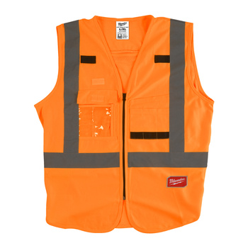 Milwaukee kamizelka odblaskowa pomarańczowa L/XL