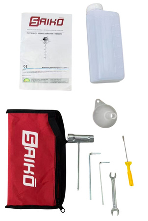 Saiko wiertnica glebowa świder spalinowy do gleby SW52