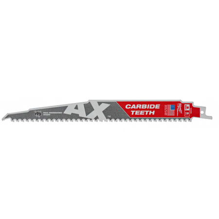 Milwaukee brzeszczot 230x5 AX+TCT AX BLADES 6 sztuk