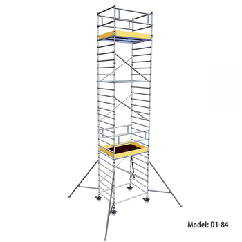 Faraone wieża jezdna Top System 135 X 180 CM 9,4M D1-84
