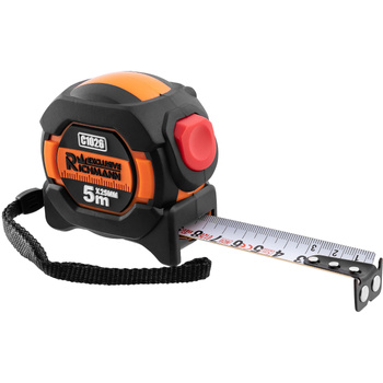 RICHMANN MIARA ZWIJANA 5M/25MM AUTOSTOP DWUSTRONNA C1026