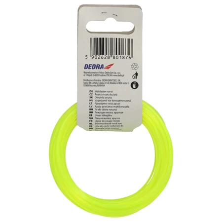 DEDRA ŻYŁKA TNĄCA OKRĄGŁA 1,6mm 15m 80Z16151