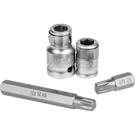 Richmann zestaw bitów 22 elementy SPLINE M4-M18 C6938