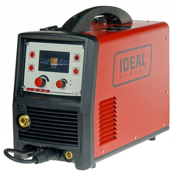 Ideal expert MIG 215 LCD MIG/MMA/TIG. SYNERGIC