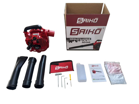 Saiko dmuchawa spalinowa do liści 1,1km SD260