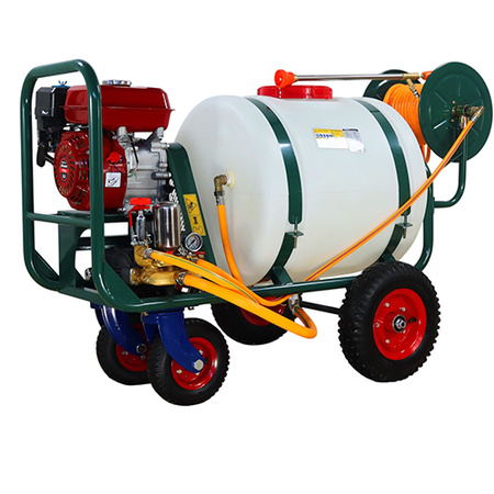 MasterCut opryskiwacz wózkowy spalinowy 100L 40bar 5,5KM OS100T/40 